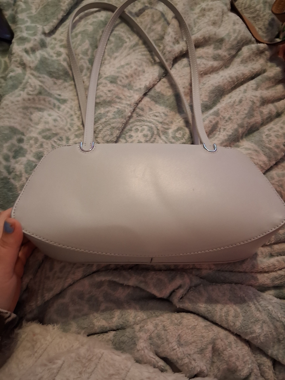 Miztique Pale Green Shoulder Bag